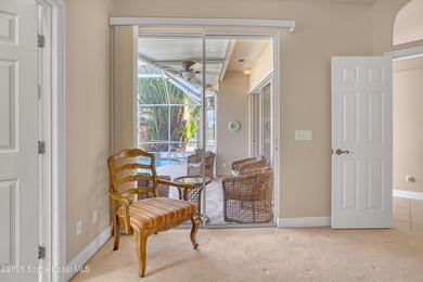 Don't miss this fantastic pool home opportunity in the highly on Viera East Golf Club in Florida - for sale on GolfHomes.com, golf home, golf lot