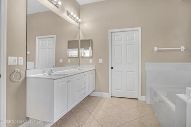 Don't miss this fantastic pool home opportunity in the highly on Viera East Golf Club in Florida - for sale on GolfHomes.com, golf home, golf lot