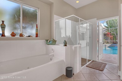 Don't miss this fantastic pool home opportunity in the highly on Viera East Golf Club in Florida - for sale on GolfHomes.com, golf home, golf lot