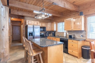 This Attractive Fully Furnished Home has 3 Bedrooms / 3 Baths on Island Park Village Resort Golf Course in Idaho - for sale on GolfHomes.com, golf home, golf lot