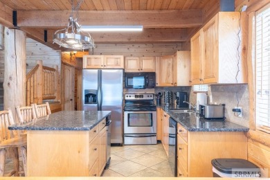 This Attractive Fully Furnished Home has 3 Bedrooms / 3 Baths on Island Park Village Resort Golf Course in Idaho - for sale on GolfHomes.com, golf home, golf lot