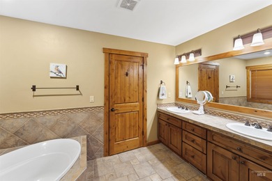 Your true ski-in/ski-out cabin awaits--nestled in the heart of on Osprey Meadows at Tamarack Resort in Idaho - for sale on GolfHomes.com, golf home, golf lot