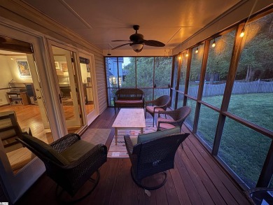 Charming Home; Nearly 1/2 acre Private Lot; Mountain Views; on Pebble Creek Golf Club in South Carolina - for sale on GolfHomes.com, golf home, golf lot