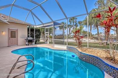 Don't miss this fantastic pool home opportunity in the highly on Viera East Golf Club in Florida - for sale on GolfHomes.com, golf home, golf lot