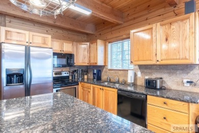 This Attractive Fully Furnished Home has 3 Bedrooms / 3 Baths on Island Park Village Resort Golf Course in Idaho - for sale on GolfHomes.com, golf home, golf lot