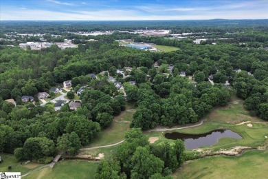 Charming Home; Nearly 1/2 acre Private Lot; Mountain Views; on Pebble Creek Golf Club in South Carolina - for sale on GolfHomes.com, golf home, golf lot