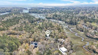 Do you crave privacy yet want city convenience? Long to be on Porters Neck Country Club in North Carolina - for sale on GolfHomes.com, golf home, golf lot