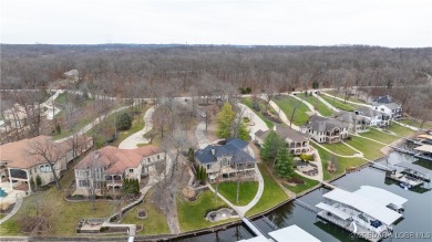 Discover the ultimate lakefront lifestyle in this stunning home on The Club At Porto Cima in Missouri - for sale on GolfHomes.com, golf home, golf lot