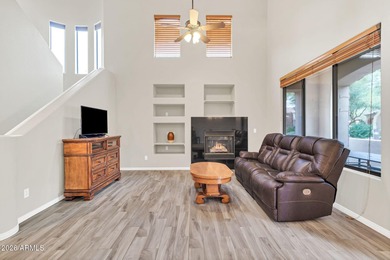 A stunning home located in the lifestyle, master-planned on Las Sendas Golf Club in Arizona - for sale on GolfHomes.com, golf home, golf lot