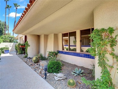 Welcome to this spacious 3,200+ sq. ft. home perfectly situated on Rancho Mirage Country Club in California - for sale on GolfHomes.com, golf home, golf lot