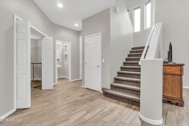 A stunning home located in the lifestyle, master-planned on Las Sendas Golf Club in Arizona - for sale on GolfHomes.com, golf home, golf lot