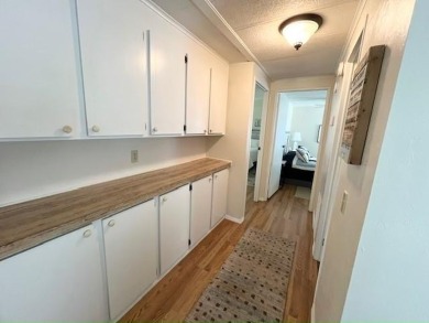 Beautifully maintained open-concept 2-bd/2-ba home is situated on Del Tura Golf and Country Club in Florida - for sale on GolfHomes.com, golf home, golf lot