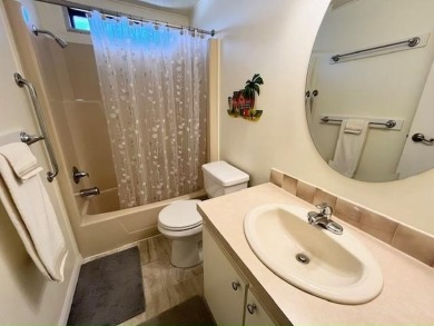 Beautifully maintained open-concept 2-bd/2-ba home is situated on Del Tura Golf and Country Club in Florida - for sale on GolfHomes.com, golf home, golf lot