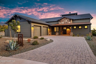 Like-new Pioneer Point home on a quiet cul-de-sac with Granite on Talking Rock Golf Club in Arizona - for sale on GolfHomes.com, golf home, golf lot