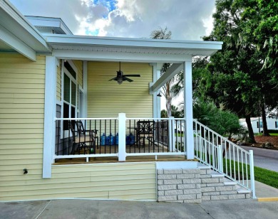 This 2020 farmhouse in Cypress Lakes Village offers 2 bedrooms on Big Cypress Golf and Country Club in Florida - for sale on GolfHomes.com, golf home, golf lot