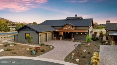 Like-new Pioneer Point home on a quiet cul-de-sac with Granite on Talking Rock Golf Club in Arizona - for sale on GolfHomes.com, golf home, golf lot