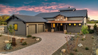 Like-new Pioneer Point home on a quiet cul-de-sac with Granite on Talking Rock Golf Club in Arizona - for sale on GolfHomes.com, golf home, golf lot