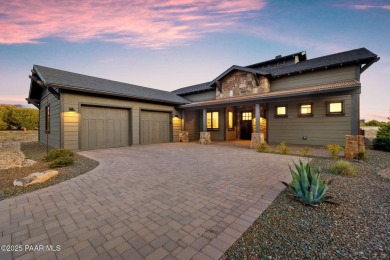 Like-new Pioneer Point home on a quiet cul-de-sac with Granite on Talking Rock Golf Club in Arizona - for sale on GolfHomes.com, golf home, golf lot