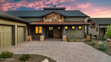 Like-new Pioneer Point home on a quiet cul-de-sac with Granite on Talking Rock Golf Club in Arizona - for sale on GolfHomes.com, golf home, golf lot