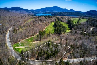 Premier 1.2 acre building lot located adjacent to the 14th hole on Whiteface Club and Resort in New York - for sale on GolfHomes.com, golf home, golf lot