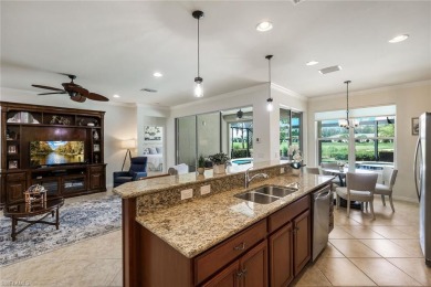 This beautiful Vernon Hills model overlooks the 2nd fairway and on Panther Run Golf Club in Florida - for sale on GolfHomes.com, golf home, golf lot