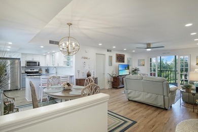 Beautifully updated 2 bedroom, 2 bath, 5th floor, furnished on Ocean Village Golf Course in Florida - for sale on GolfHomes.com, golf home, golf lot