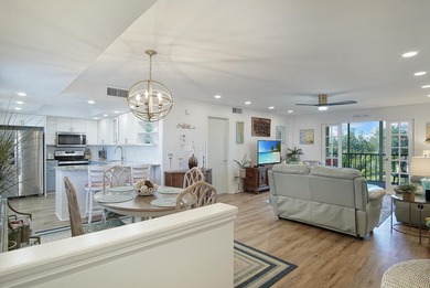 Beautifully updated 2 bedroom, 2 bath, 5th floor, furnished on Ocean Village Golf Course in Florida - for sale on GolfHomes.com, golf home, golf lot