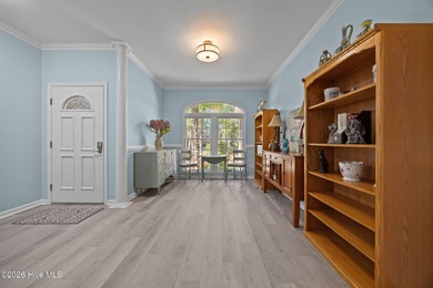 This all-brick ranch, 3-bedroom, 2-bathroom home has been on North Shore Country Club in North Carolina - for sale on GolfHomes.com, golf home, golf lot