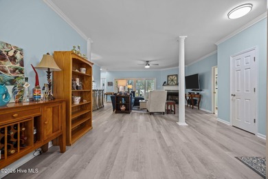 This all-brick ranch, 3-bedroom, 2-bathroom home has been on North Shore Country Club in North Carolina - for sale on GolfHomes.com, golf home, golf lot