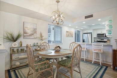 Beautifully updated 2 bedroom, 2 bath, 5th floor, furnished on Ocean Village Golf Course in Florida - for sale on GolfHomes.com, golf home, golf lot