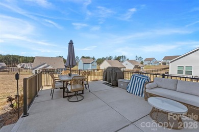 Beautifully maintained 3-bedroom, 2.5-bath home built in 2024 on Edgewater Golf Club in South Carolina - for sale on GolfHomes.com, golf home, golf lot