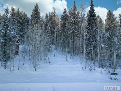 Discover this rare elevated cabin lot in one of the few areas of on Teton Springs Resort and Club in Idaho - for sale on GolfHomes.com, golf home, golf lot