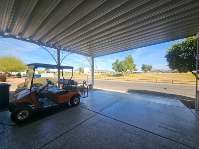 This Is Home Has View Of The 9 Hole Course & Mountain Views From on Viewpoint Golf Resort in Arizona - for sale on GolfHomes.com, golf home, golf lot