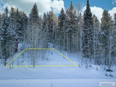 Discover this rare elevated cabin lot in one of the few areas of on Teton Springs Resort and Club in Idaho - for sale on GolfHomes.com, golf home, golf lot