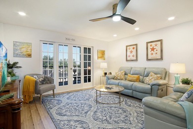 Beautifully updated 2 bedroom, 2 bath, 5th floor, furnished on Ocean Village Golf Course in Florida - for sale on GolfHomes.com, golf home, golf lot