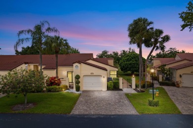 GORGEOUS RENOVATED END-UNIT VILLA in Deerfield Beach's on Deer Creek Golf Club in Florida - for sale on GolfHomes.com, golf home, golf lot