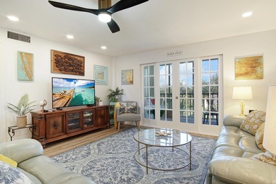 Beautifully updated 2 bedroom, 2 bath, 5th floor, furnished on Ocean Village Golf Course in Florida - for sale on GolfHomes.com, golf home, golf lot