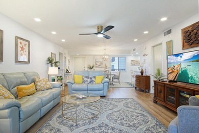 Beautifully updated 2 bedroom, 2 bath, 5th floor, furnished on Ocean Village Golf Course in Florida - for sale on GolfHomes.com, golf home, golf lot