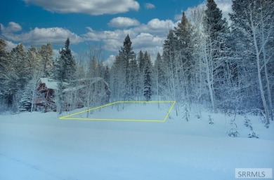 Discover this rare elevated cabin lot in one of the few areas of on Teton Springs Resort and Club in Idaho - for sale on GolfHomes.com, golf home, golf lot