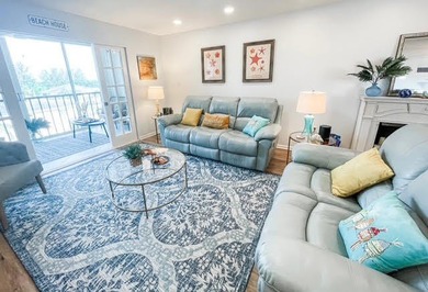 Beautifully updated 2 bedroom, 2 bath, 5th floor, furnished on Ocean Village Golf Course in Florida - for sale on GolfHomes.com, golf home, golf lot