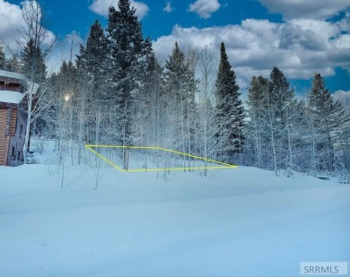 Discover this rare elevated cabin lot in one of the few areas of on Teton Springs Resort and Club in Idaho - for sale on GolfHomes.com, golf home, golf lot