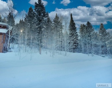 Discover this rare elevated cabin lot in one of the few areas of on Teton Springs Resort and Club in Idaho - for sale on GolfHomes.com, golf home, golf lot