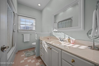 This all-brick ranch, 3-bedroom, 2-bathroom home has been on North Shore Country Club in North Carolina - for sale on GolfHomes.com, golf home, golf lot