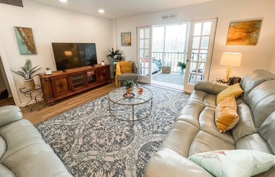 Beautifully updated 2 bedroom, 2 bath, 5th floor, furnished on Ocean Village Golf Course in Florida - for sale on GolfHomes.com, golf home, golf lot
