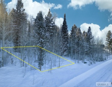 Discover this rare elevated cabin lot in one of the few areas of on Teton Springs Resort and Club in Idaho - for sale on GolfHomes.com, golf home, golf lot