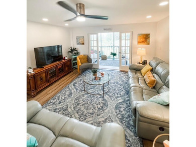 Beautifully updated 2 bedroom, 2 bath, 5th floor, furnished on Ocean Village Golf Course in Florida - for sale on GolfHomes.com, golf home, golf lot