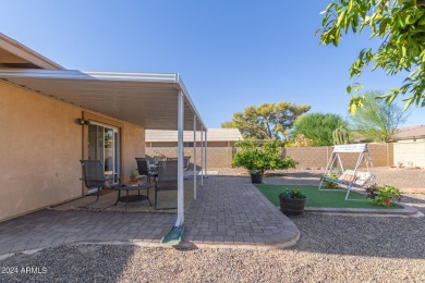 You are sure to fall in love with this gorgeous, 2-bedroom on Sun City Riverview Golf Course in Arizona - for sale on GolfHomes.com, golf home, golf lot