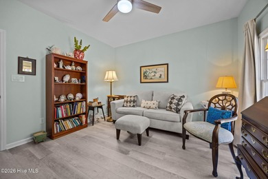 This all-brick ranch, 3-bedroom, 2-bathroom home has been on North Shore Country Club in North Carolina - for sale on GolfHomes.com, golf home, golf lot