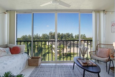 Beautifully updated 2 bedroom, 2 bath, 5th floor, furnished on Ocean Village Golf Course in Florida - for sale on GolfHomes.com, golf home, golf lot