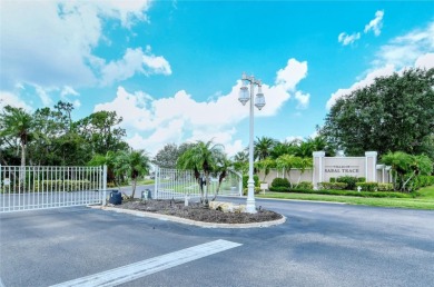 Located in the secure, private gated community of Sabal Trace on Sabal Trace Golf and Country Club in Florida - for sale on GolfHomes.com, golf home, golf lot